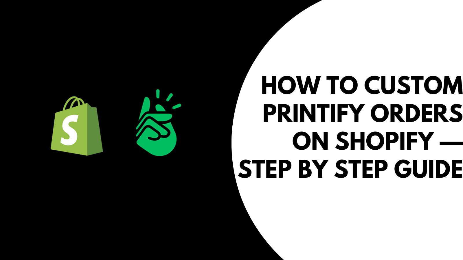 How To Sell Personalized Printify Products On Shopify  -- Step By Step Guide.